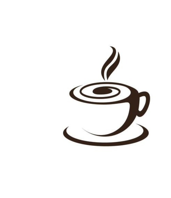 โลโก้ร้านกาแฟ
